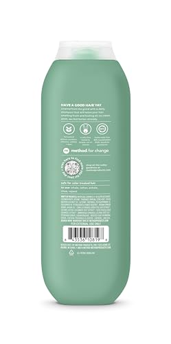 Method Everyday Shampoo - Daily Zen with Cucumber, Green Tea, and Seaweed Scent, Paraben and Sulfate Free, 14oz (Pack of