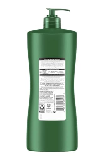 Suave Tea Tree & Hemp Seed Oil Shampoo - Salon Proven Quality for Dry Hair
| Suave Shampoo Tea Tree & Hemp Seed Oil - 2