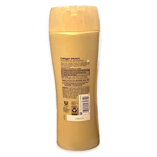 Suave Professionals Collagen Infusion Thickening Shampoo for Thicker, Stronger Hair in 1|7 fl oz
| Suave Professionals