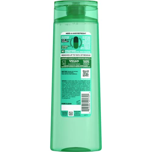 Cradle to Cradle Certified Garnier Fructis Pure Clean Purifying Shampoo, Silicone-Free, 1|5 Fl Oz, 1 Count
| Garnier Fr