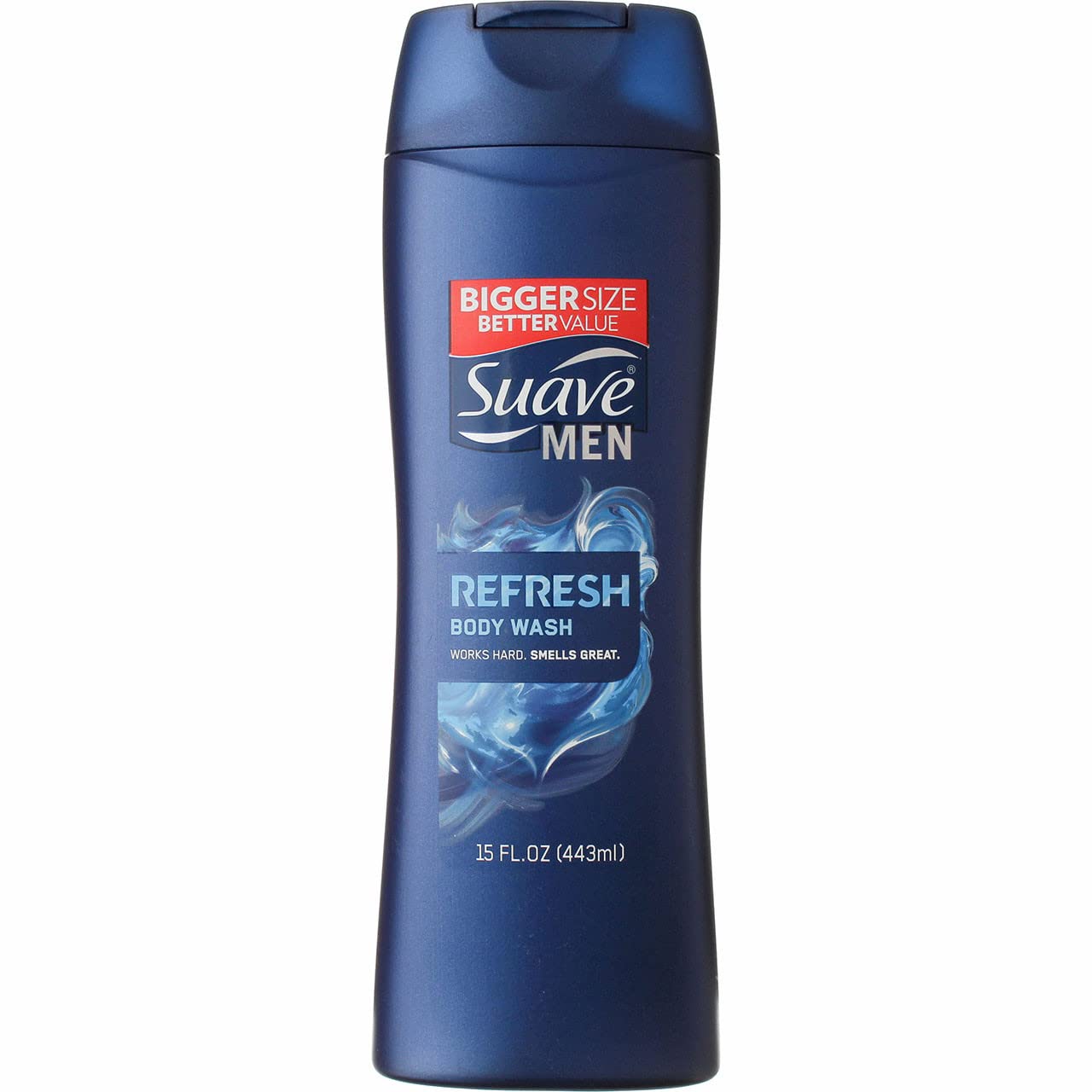 Suave Men Refreshing Body Wash 2 PK 15 Oz