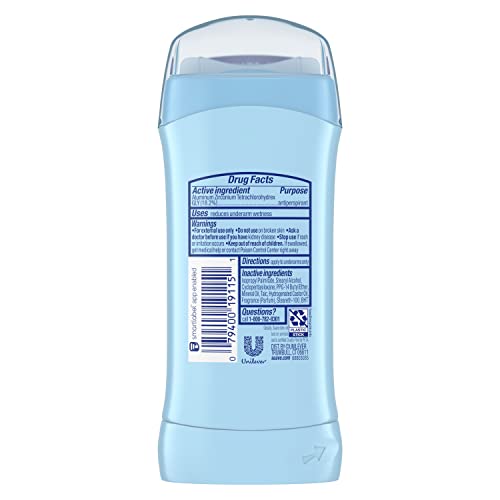 Suave Everlasting Sunshine Deodorant Stick for Women 48-hour Odor & Wetness Protection
| Suave Women's |6 oz Deodorant