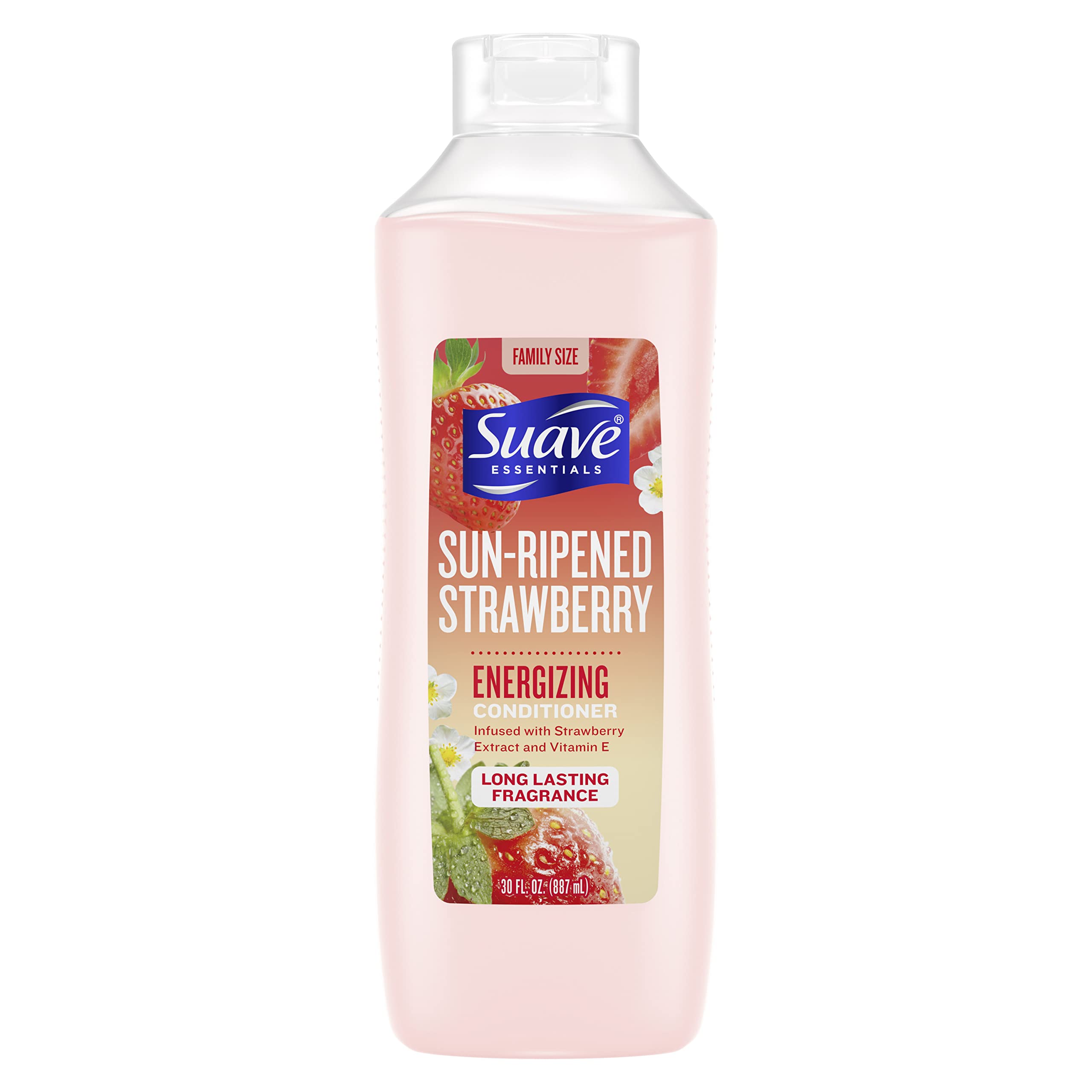 Suave Essentials Strawberry Infused Conditioner for Dry Hair
| Suave Essentials Dry Hair Conditioner with Vitamin E and
