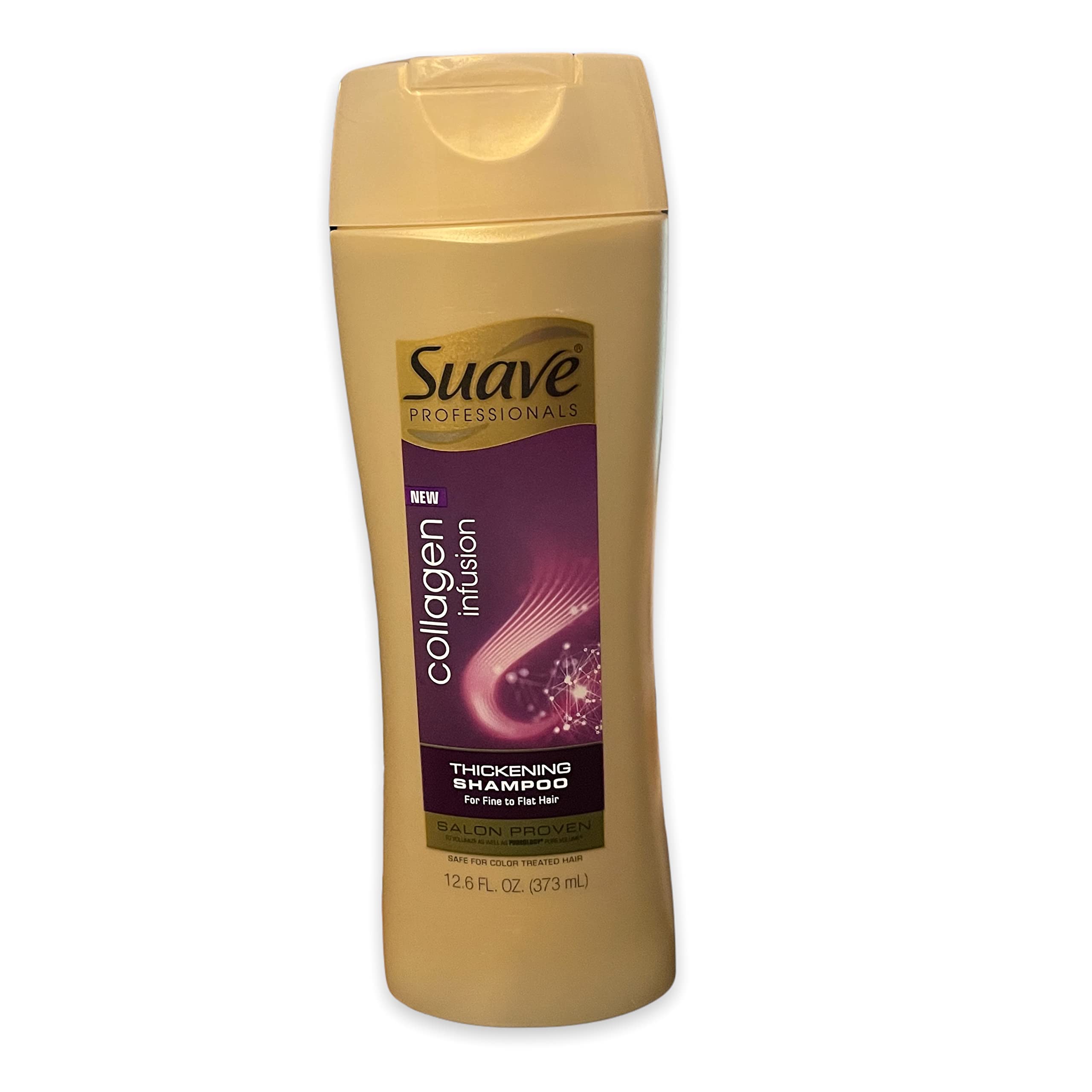 Suave Professionals Collagen Infusion Thickening Shampoo for Thicker, Stronger Hair in 1|7 fl oz
| Suave Professionals