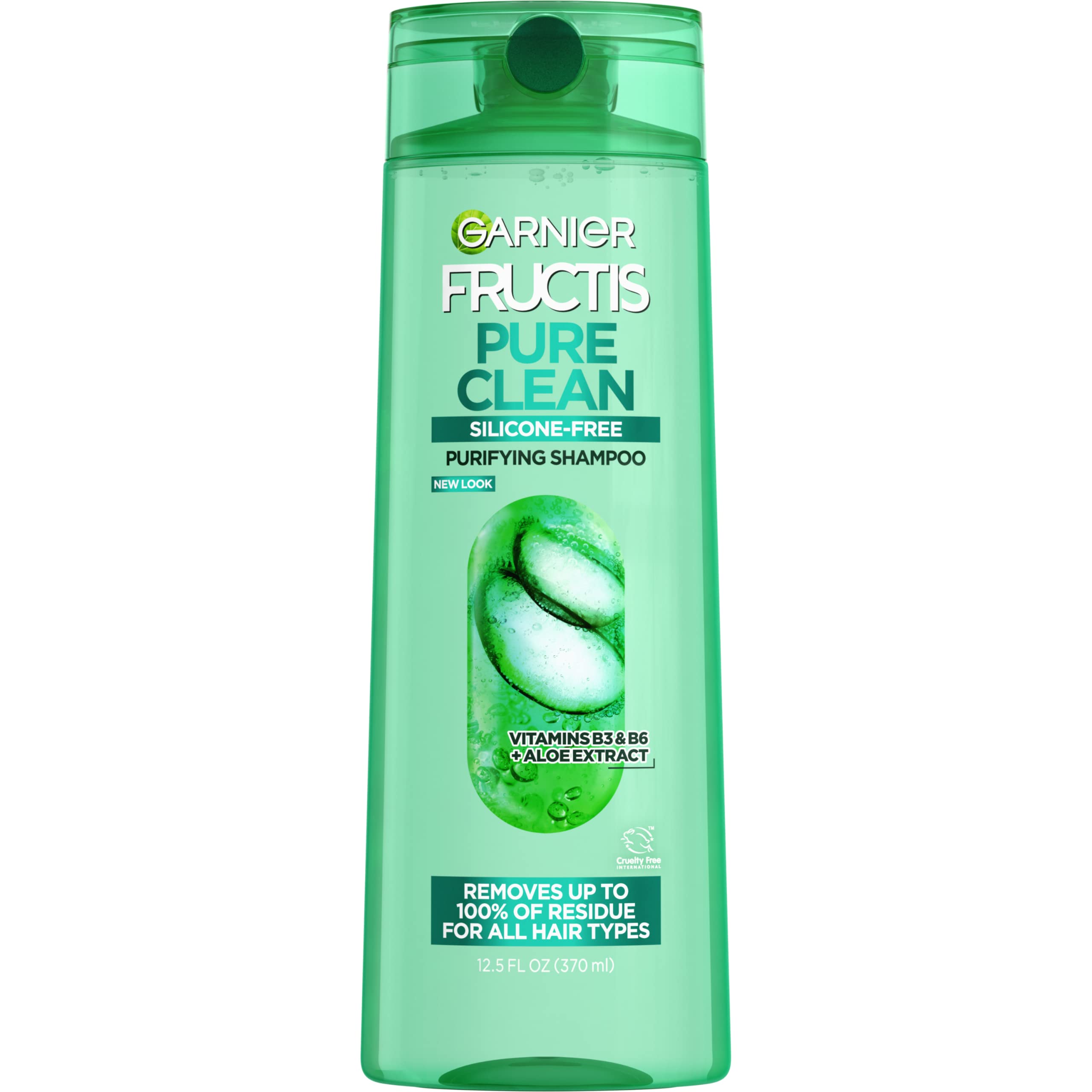 Cradle to Cradle Certified Garnier Fructis Pure Clean Purifying Shampoo, Silicone-Free, 1|5 Fl Oz, 1 Count
| Garnier Fr